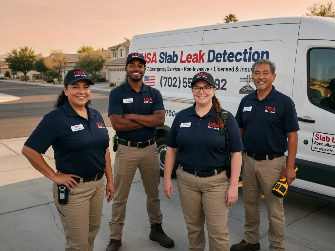Slab Leak Repair company in Fountain, MI