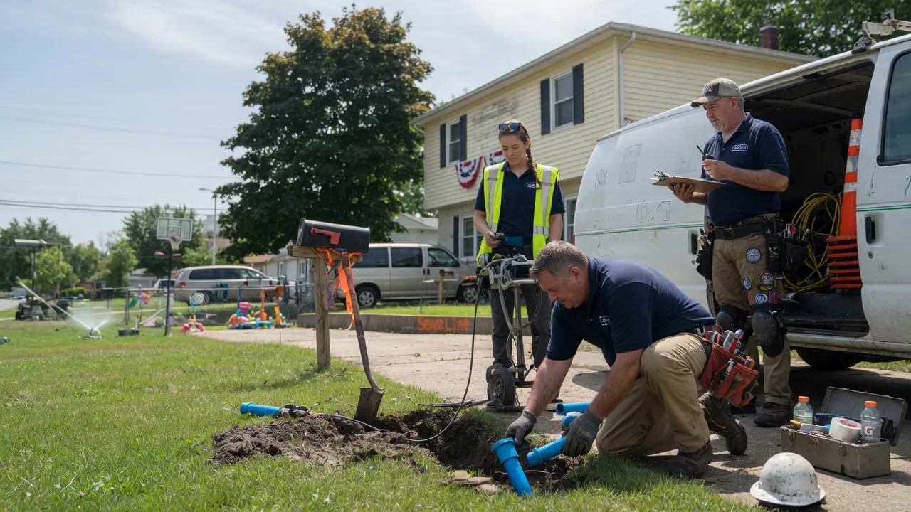 Slab Leak Repair in Fountain, MI near me